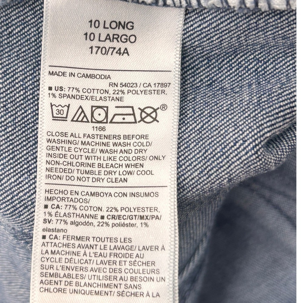 Old Navy WOW Mid-Rise Bootcut Jeans Women's Size 10 Medium Wash Denim - Picture 7 of 8